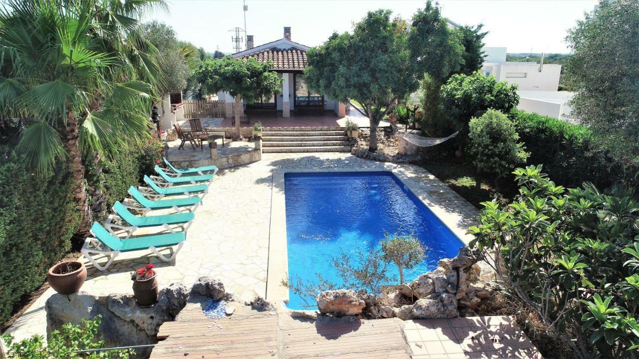 Villa para 6 con piscina privada. Ciutadella  Exterior foto
