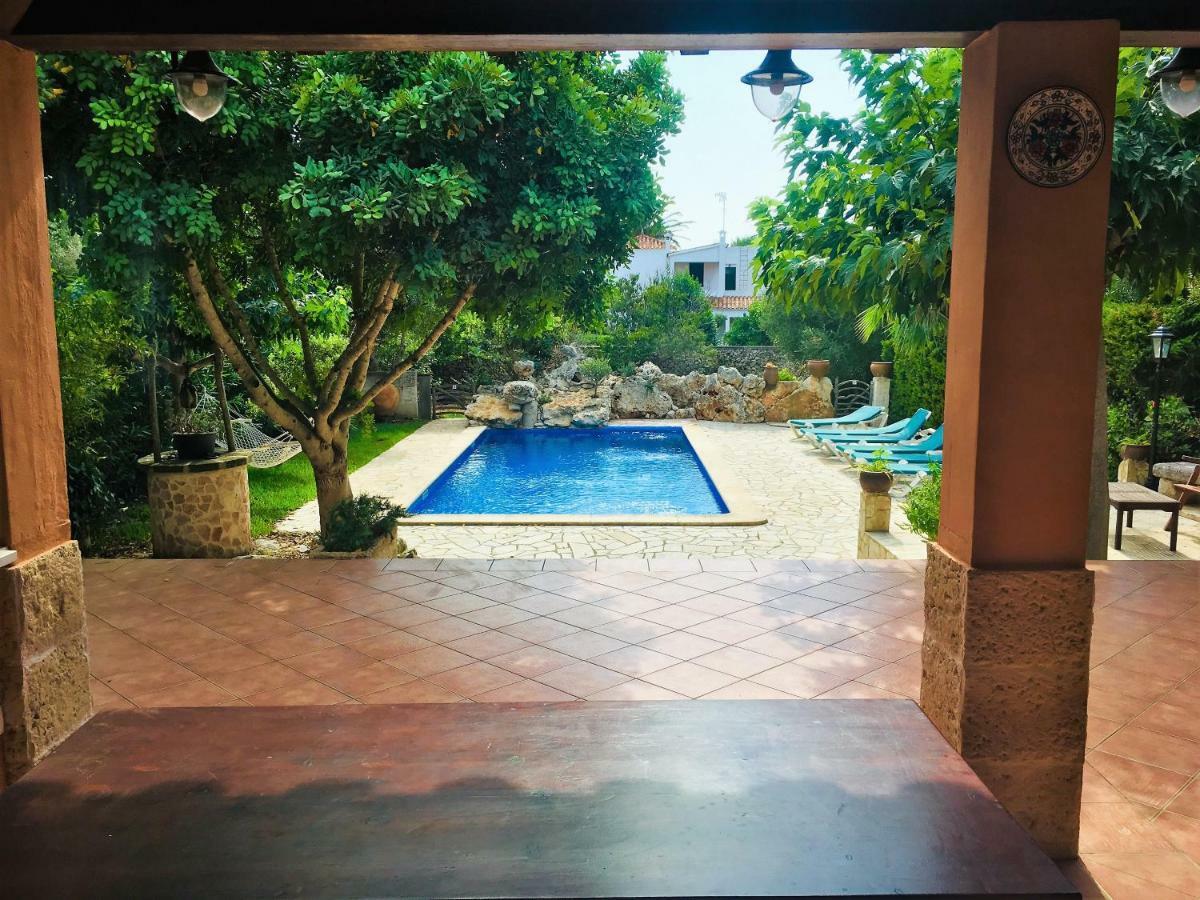 Villa para 6 con piscina privada. Ciutadella  Exterior foto